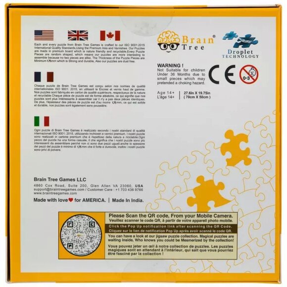 Jigsaw Puzzle 1,000 Pieces Beach Fantasy 27.6" x 19.8" Ultra Premium White Board - Picture 4 of 8